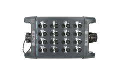 Stagebox multipin Klotz TrueLink Pro 16x XLR 3p F||M - 2x RMP 54p F/M16-channel - single ground